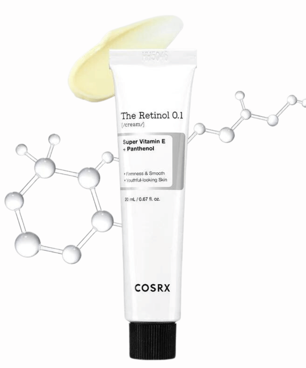 COSRX Retinol 0.1 Cream: The Secret to Reducing Wrinkles and Renew Aging Skin