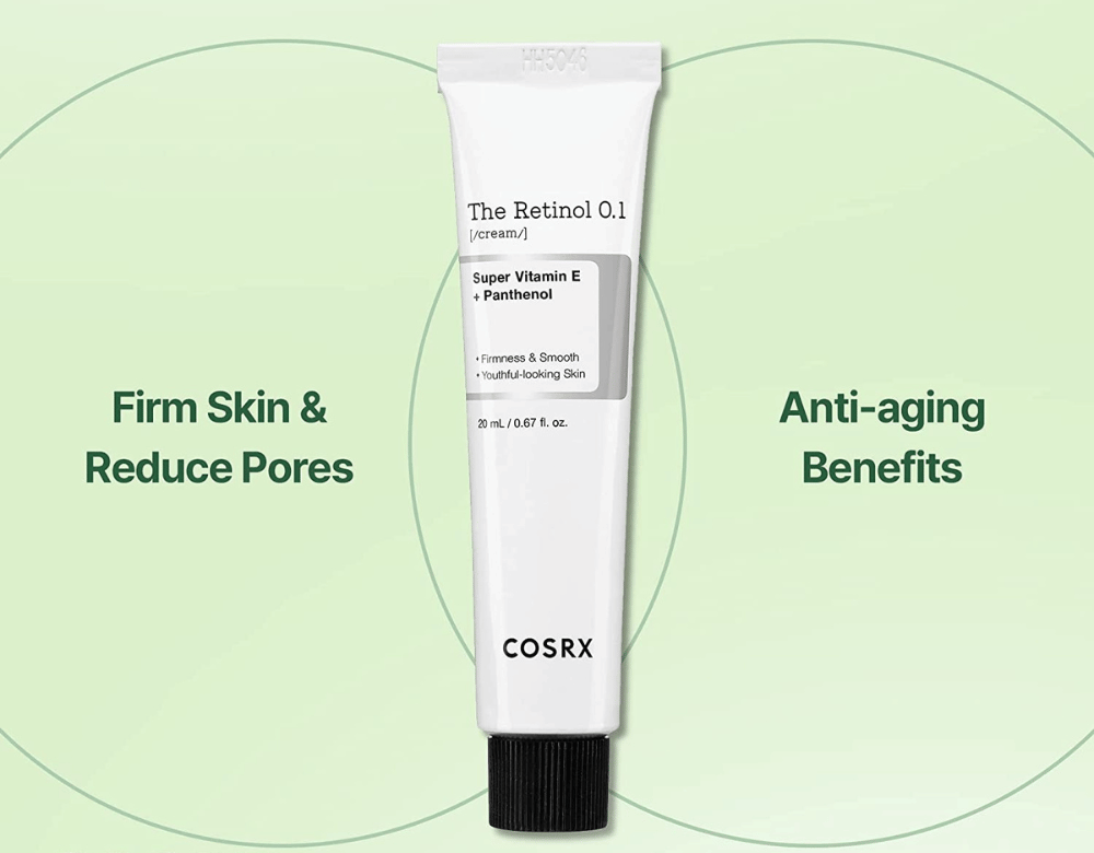 COSRX Retinol 0.1 Cream: The Secret to Reducing Wrinkles and Renew Aging Skin