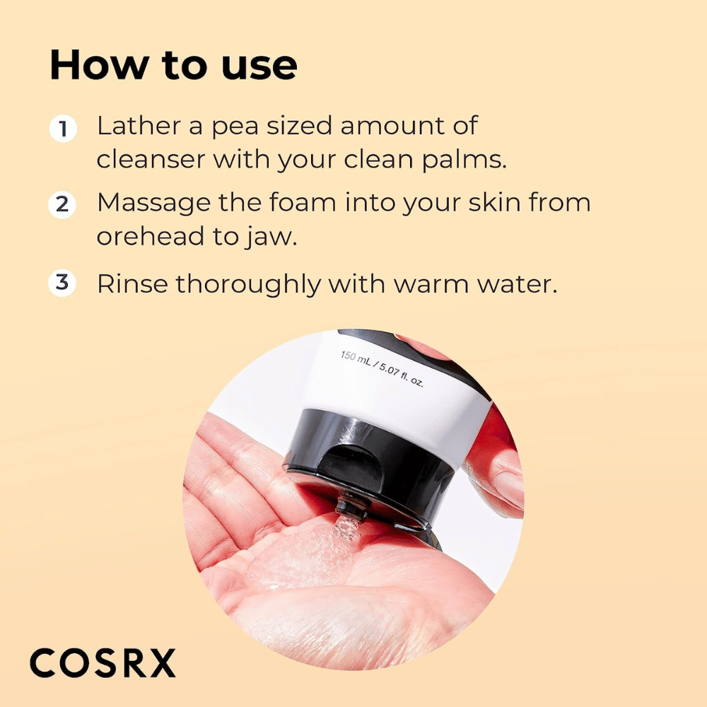 Experience the Magic of Snail Mucin: COSRX Gel Cleanser for Deep Hydration and Renewal!