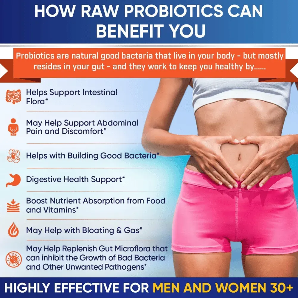 Unlocking Digestive Health: Top 12 Probiotics Every Woman Should Know