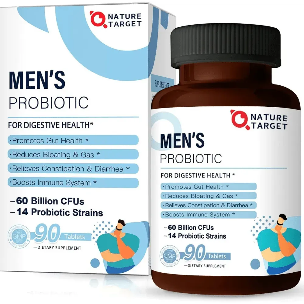 Boost Your Health with the Best Probiotics for Men