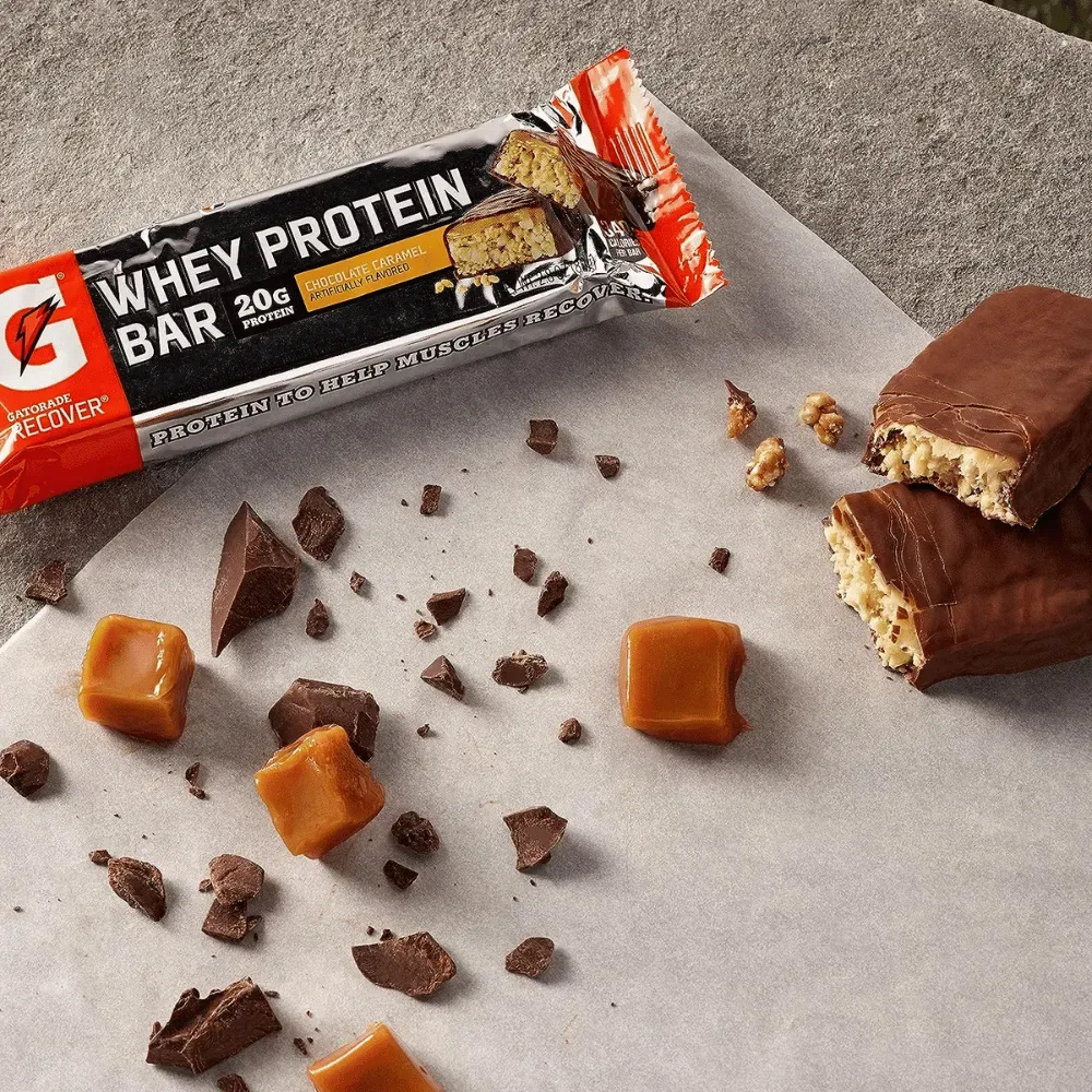 Sink Your Teeth into the Healthy Best Tasting Protein Bars!